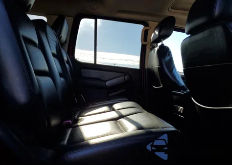 2006 Mercury Mountaineer Convenience из США, поврежденный, VIN 4M2EU46E46UJ00991